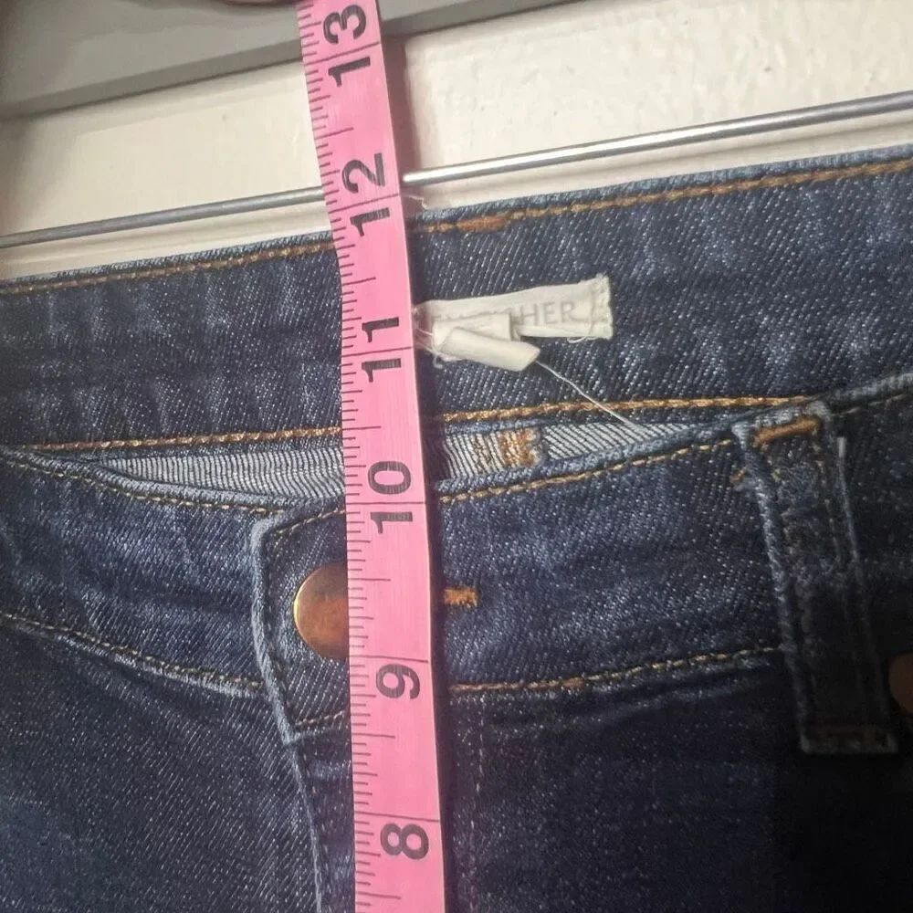 Eileen Fisher Jeans Sz 14 Straight Leg Jeans - Picture 7 of 8